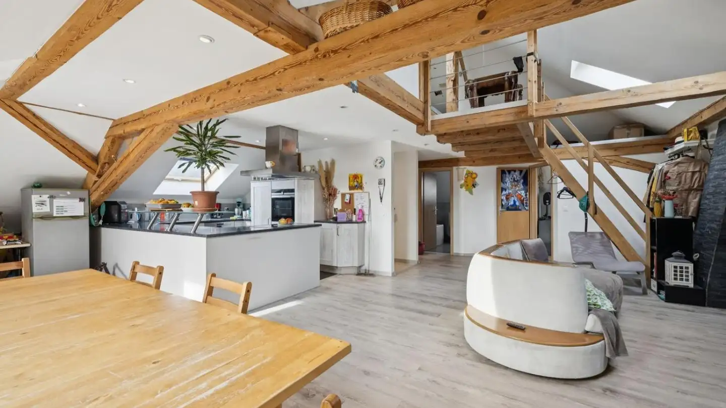 Mixed-use building for sale - 1523 Granges-près-Marnand