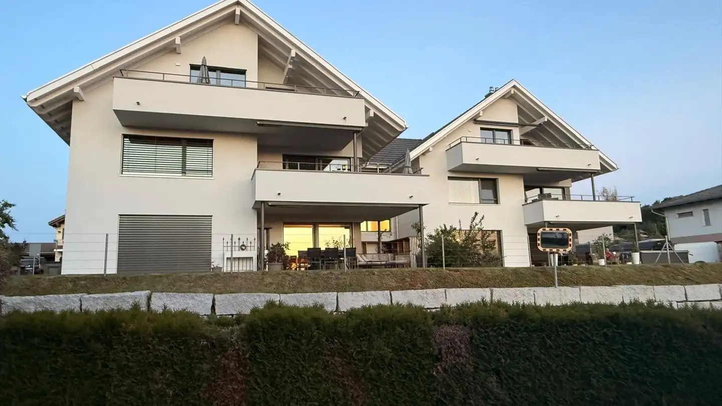 Dachgeschosswohnung mieten - Kirchacker 3, 4933 Rütschelen - Foto 2