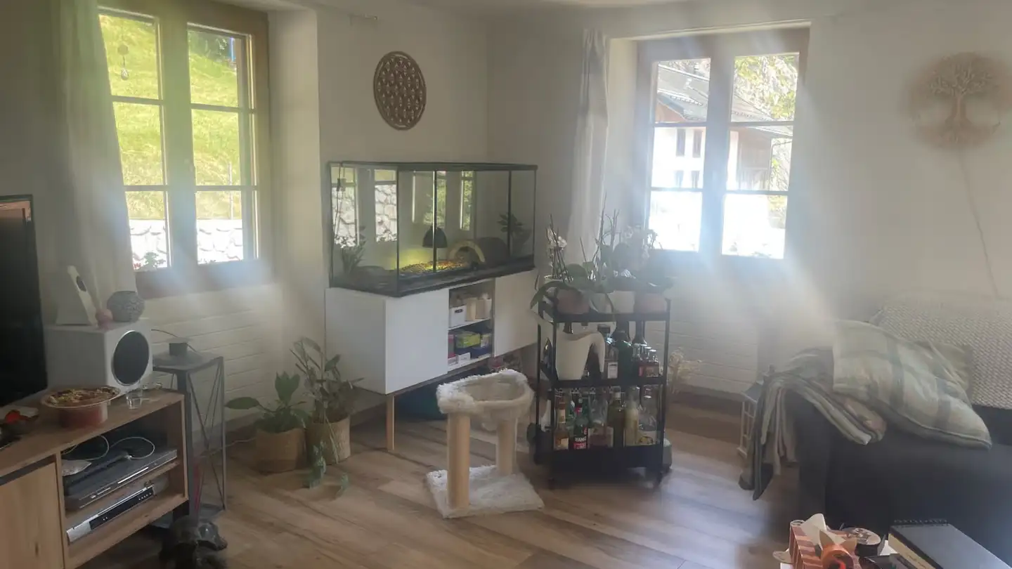 Appartamento in affitto - Hauptstrasse 422, 1656 Jaun - Foto 2