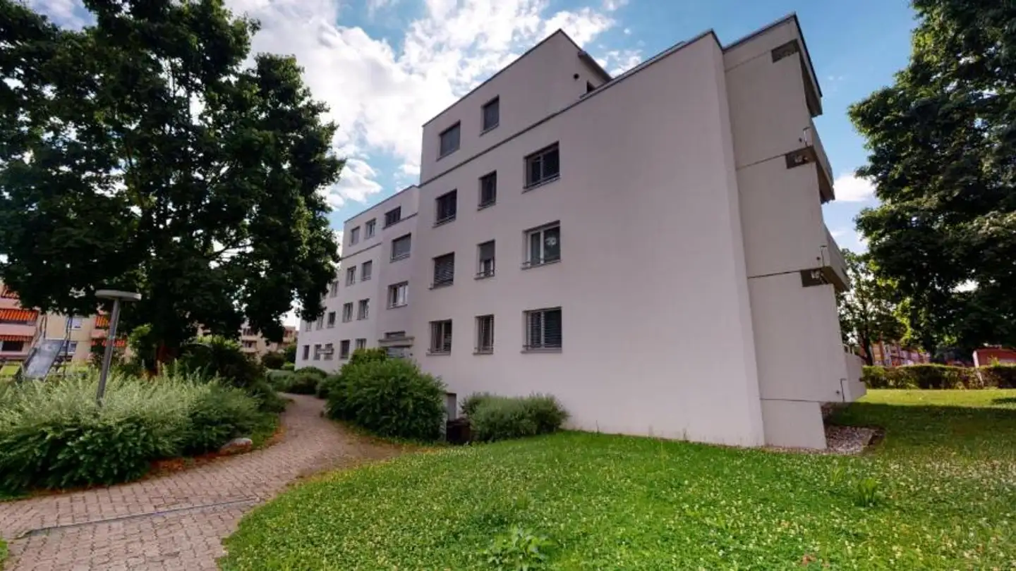 Penthouse for rent - Lerchenweg 10, 8600 Dübendorf