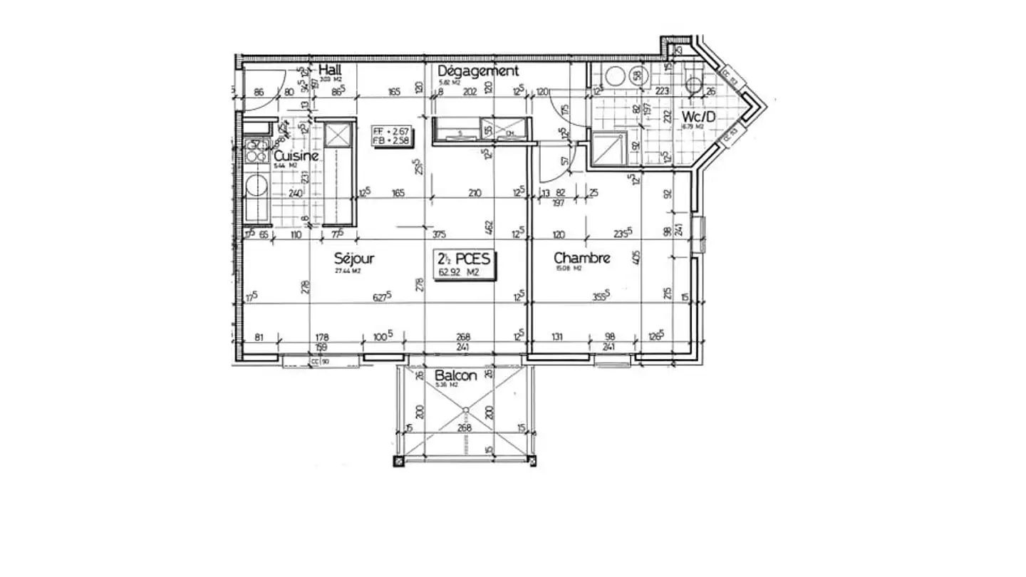 Apartment for rent - Route De La Gare 50, 1690 Villaz-St-Pierre - Photo 3