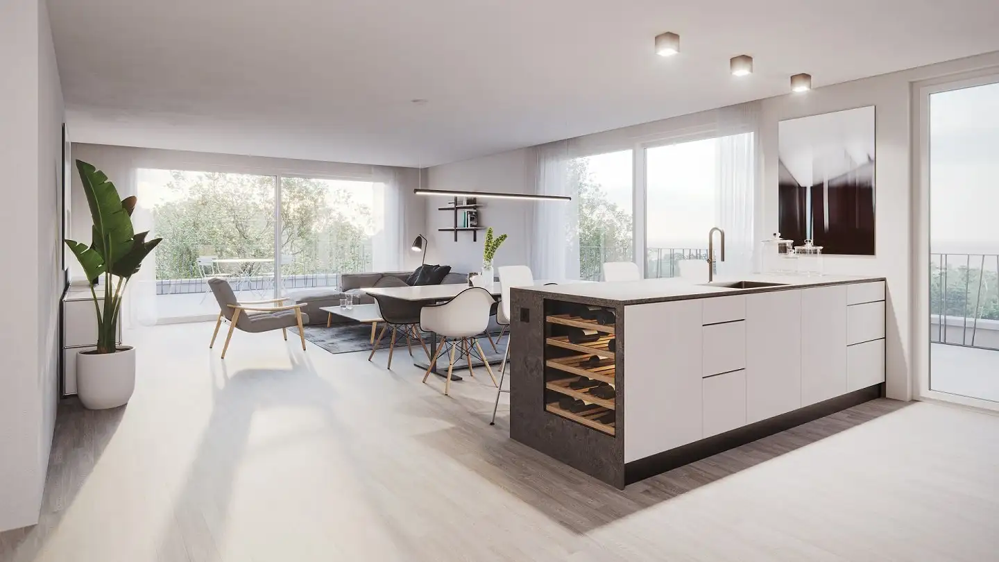 Apartment for sale - Bahnhofstrasse 56, 8864 Reichenburg