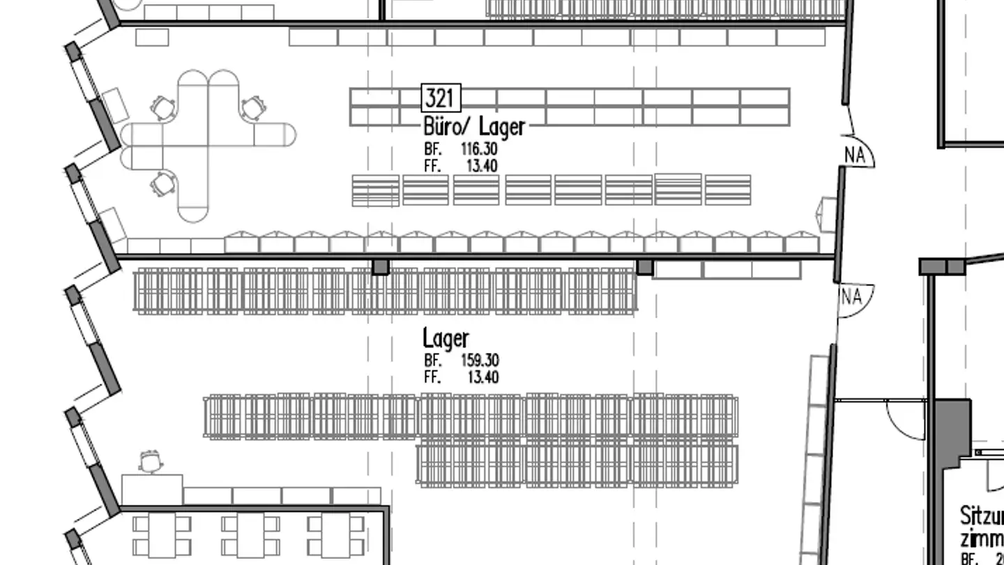 Commercial for rent - Spinnerei-Lettenstrasse 2, 8192 Zweidlen - Photo 3