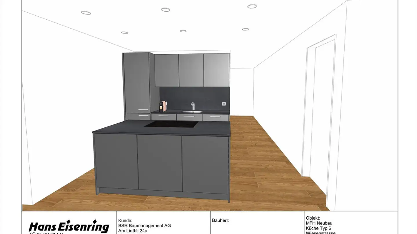 Attique à louer - Ziegelbrückstrasse 31a, 8867 Niederurnen - Photo 4