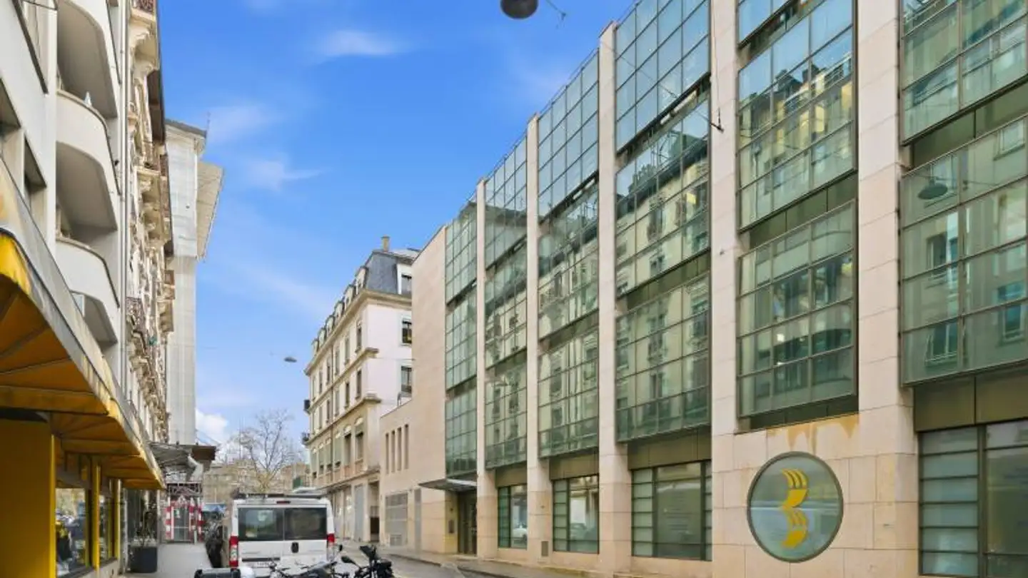 Spazio ufficio in affitto - Rue Du Vieux-Billard 3, 1205 Genève