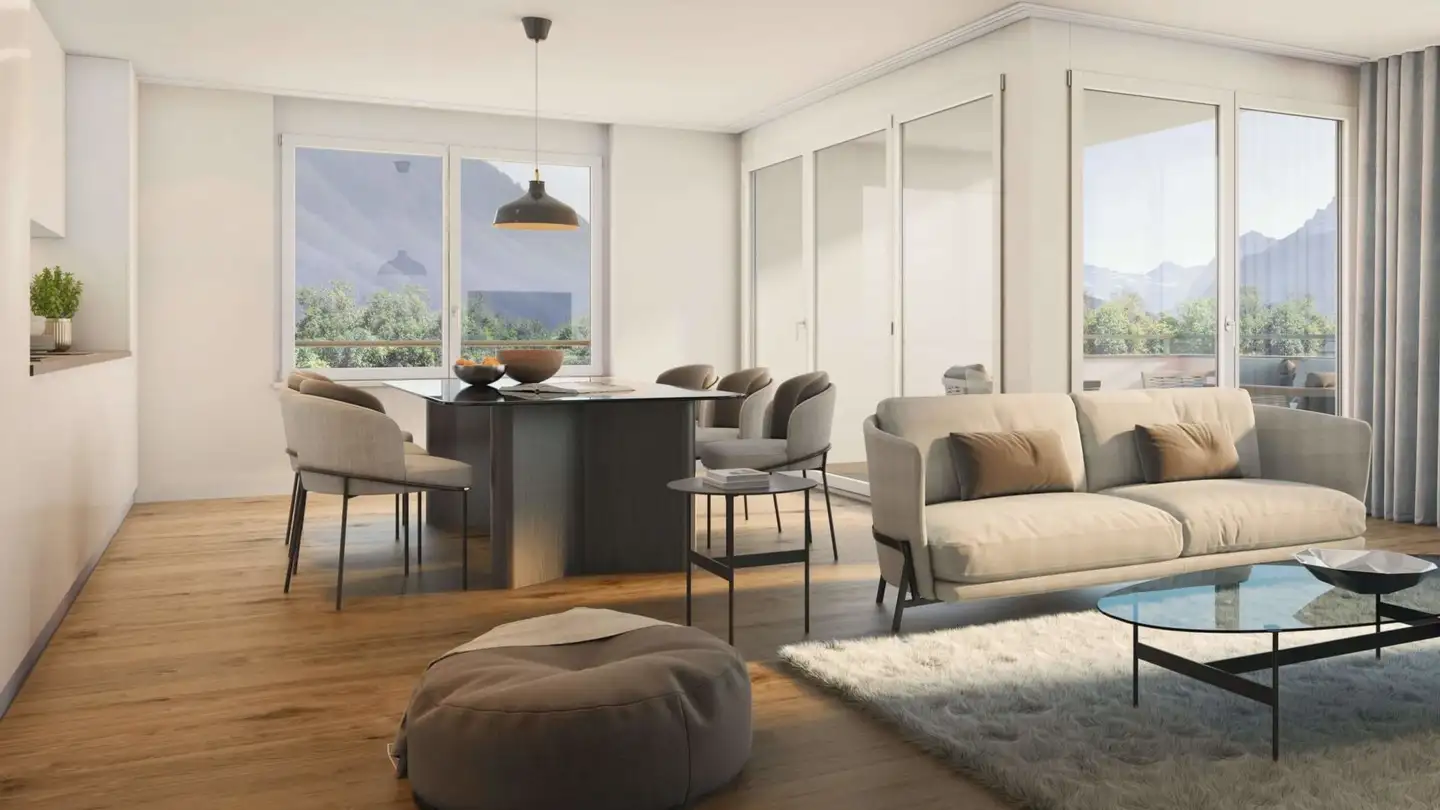 Appartement à vendre - Dörflistrasse, 8723 Maseltrangen - Photo 2