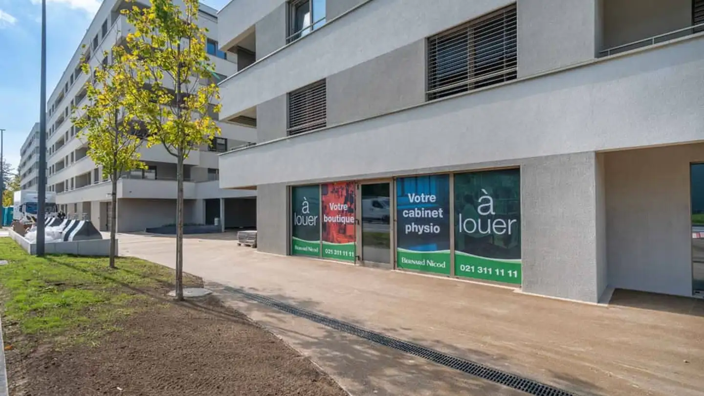 Commercial for rent - 1024 Ecublens VD