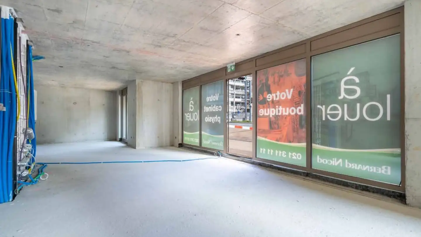 Gewerbe mieten - 1024 Ecublens VD - Foto 3