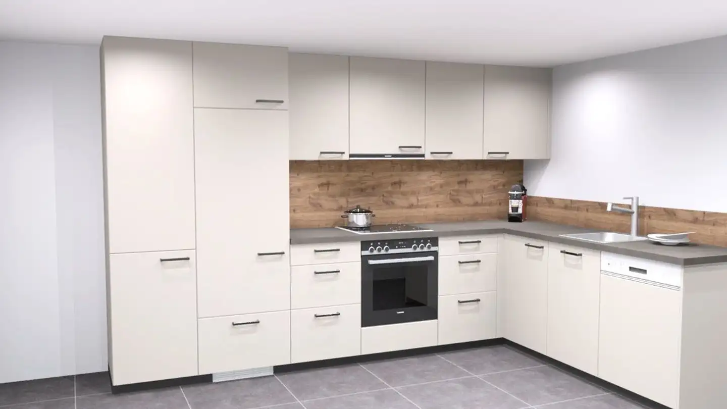 Appartement à louer - Bälliz 1, 3647 Reutigen