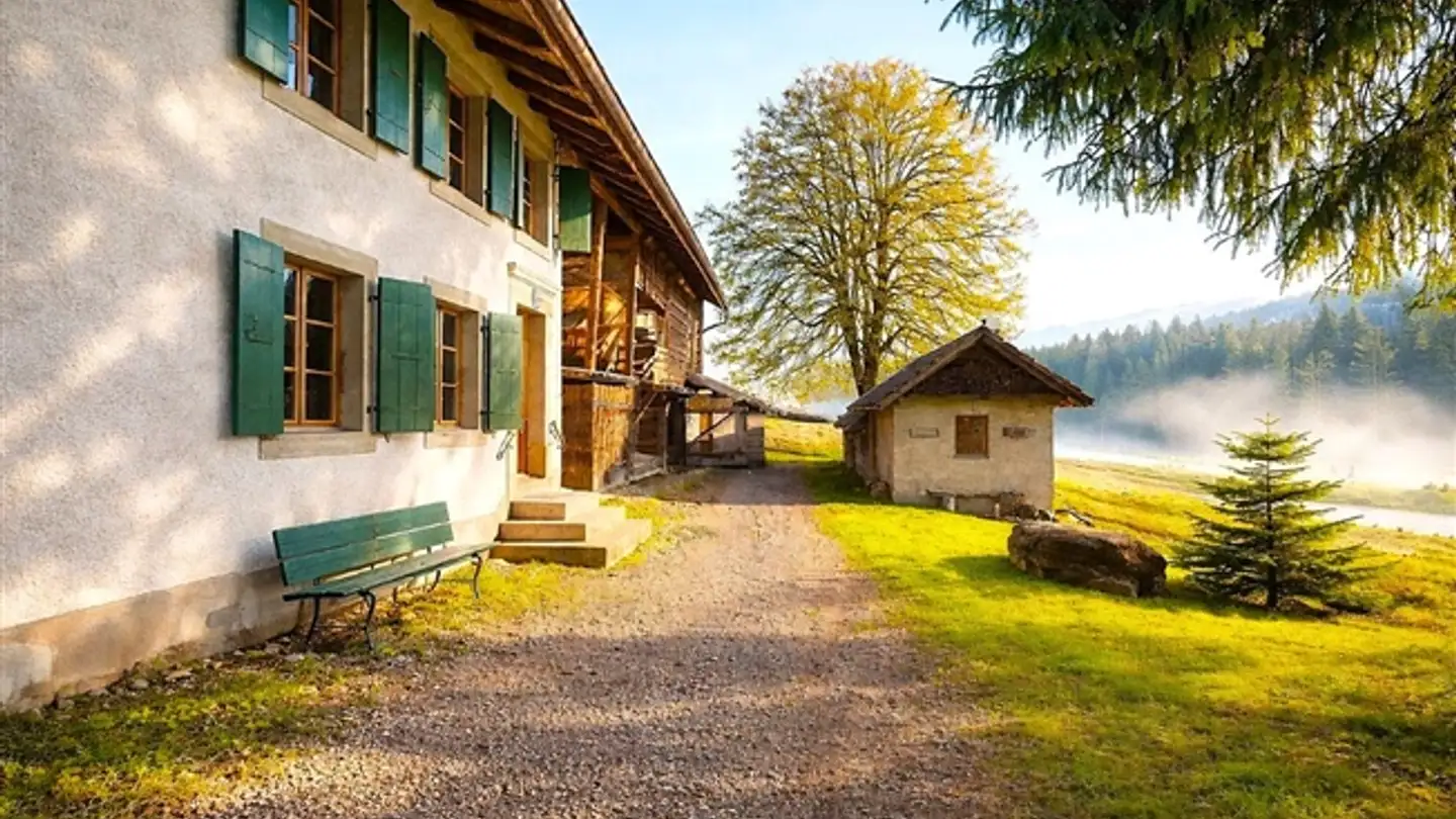 Ferme à vendre - Route Du Juge 13, 1613 Maracon - Photo 3