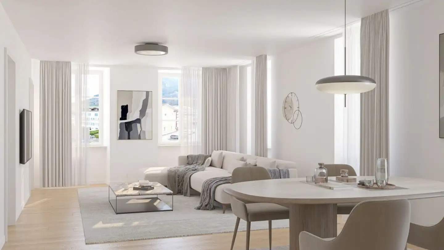 Apartment for rent - Bankstrasse 44, 8750 Glarus - Photo 3