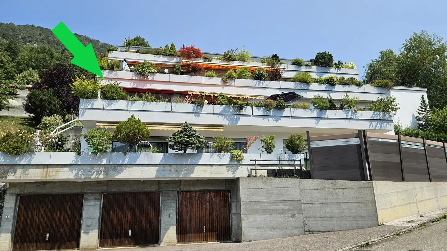 Stepped apartment for sale - Chemin Des Tilleuls 3, 2740 Moutier