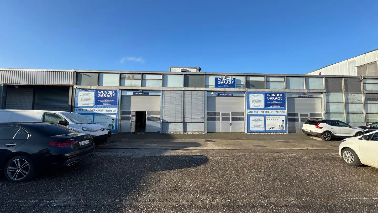 Werkstatt mieten - Werkstrasse 9, 3428 Wiler b. Utzenstorf