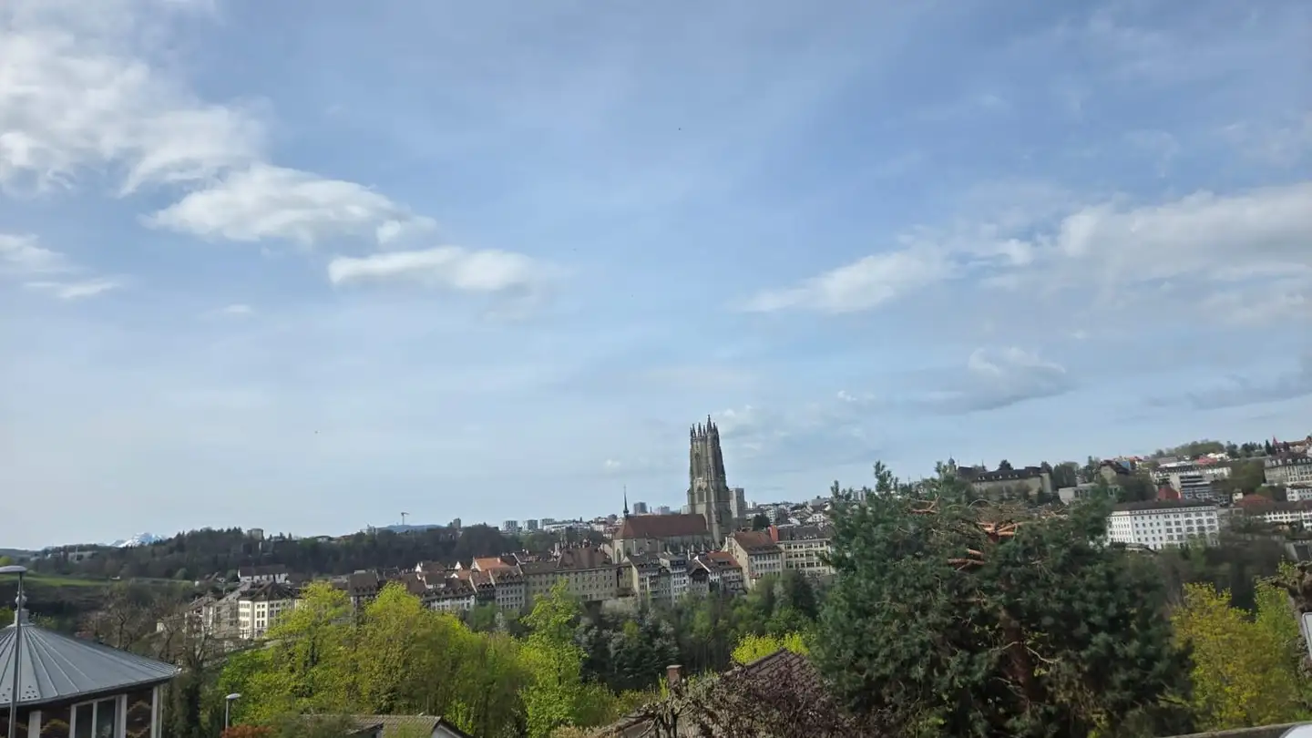 Appartement à louer - Chemin Des Kybourg / Kyburgerweg 10, 1700 Fribourg