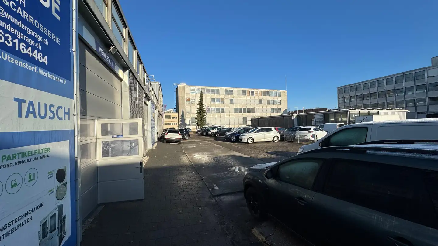 Werkstatt mieten - Werkstrasse 9, 3428 Wiler b. Utzenstorf - Foto 3