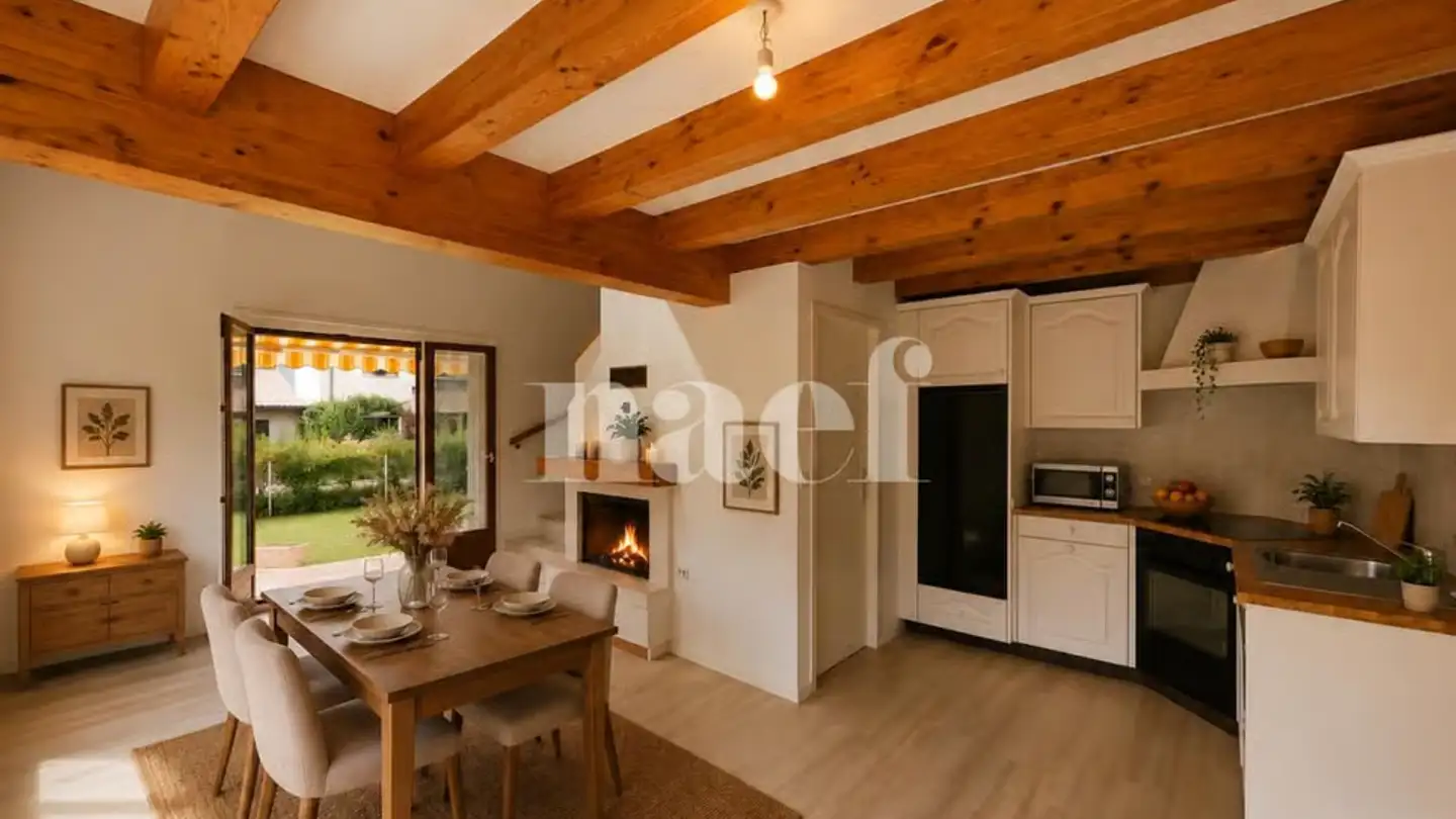Casa singola in affitto - Chemin Des Bois-Jacquet 14, 1219 Aïre - Foto 2