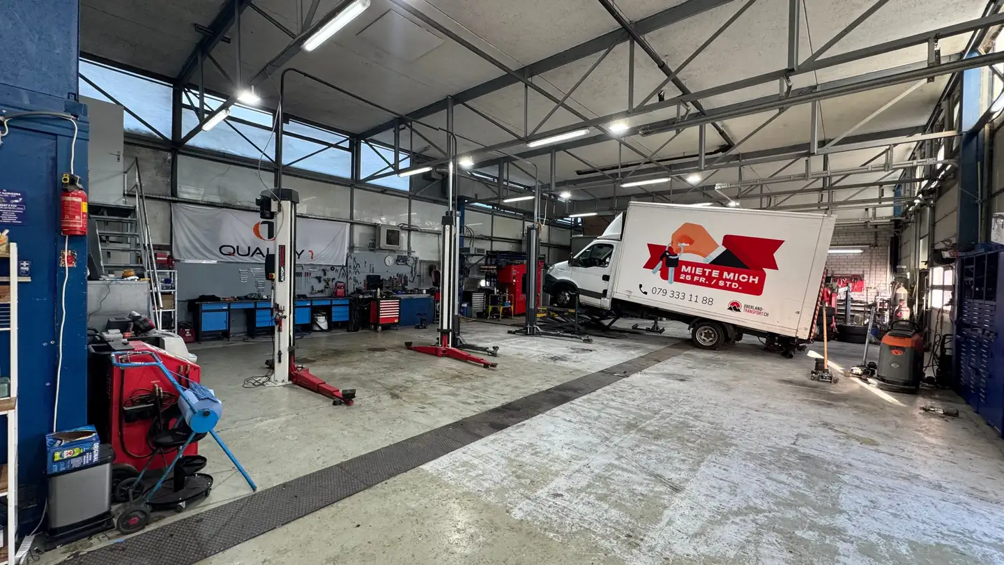 Werkstatt mieten - Werkstrasse 9, 3428 Wiler b. Utzenstorf - Foto 4