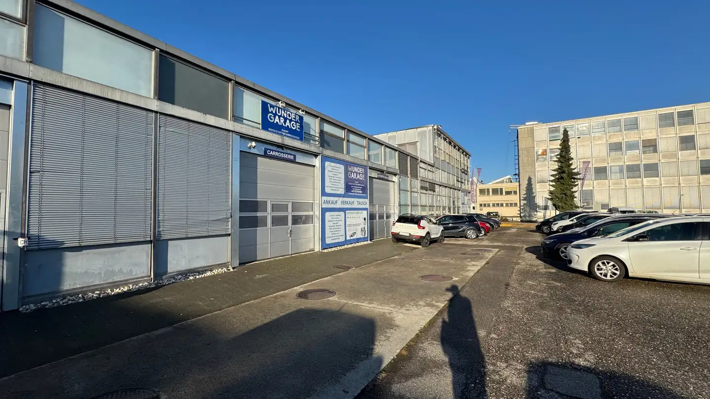 Werkstatt mieten - Werkstrasse 9, 3428 Wiler b. Utzenstorf - Foto 2