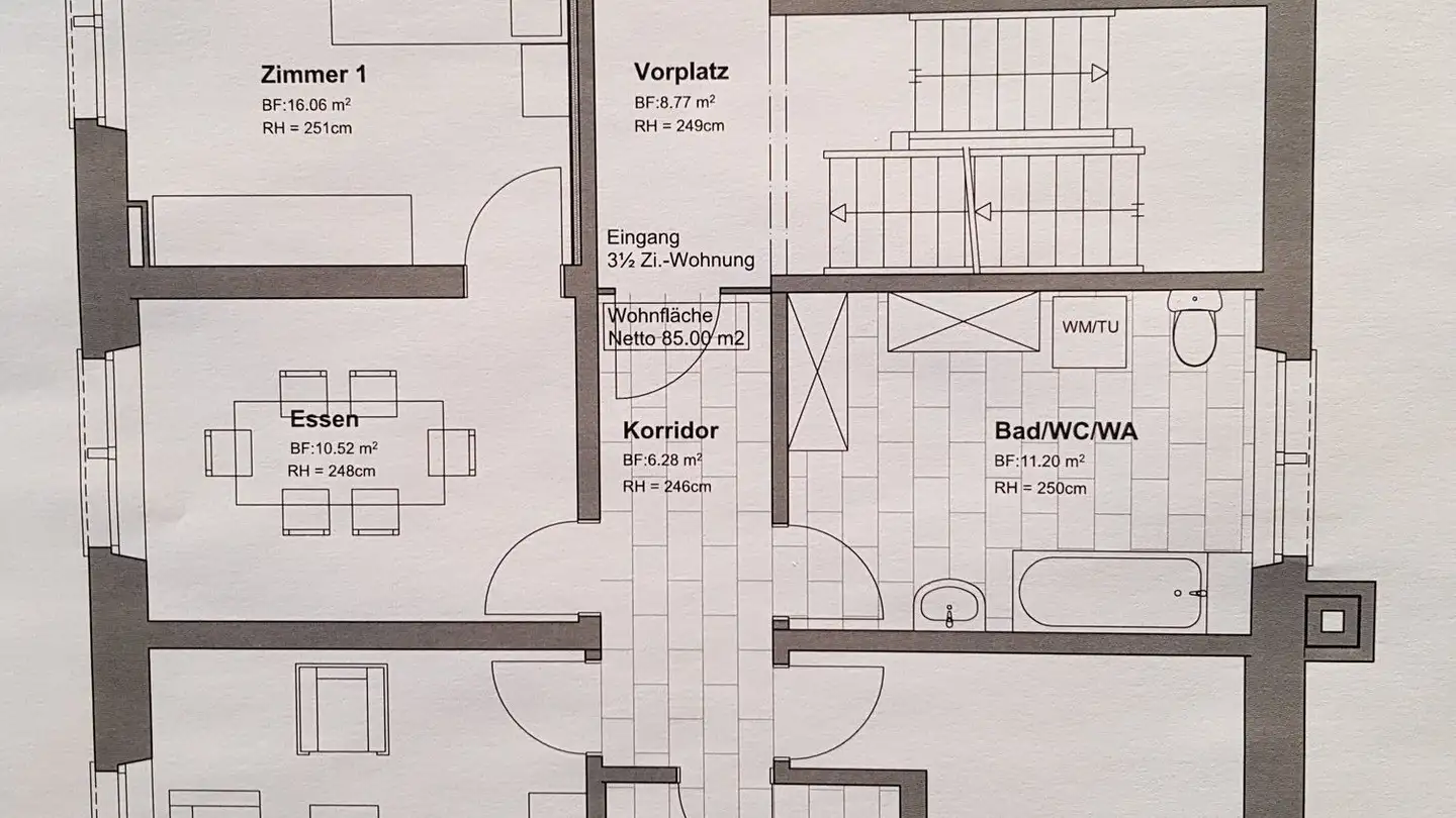 Appartement à louer - Tösstalstrasse 200, 8636 Wald ZH - Photo 3