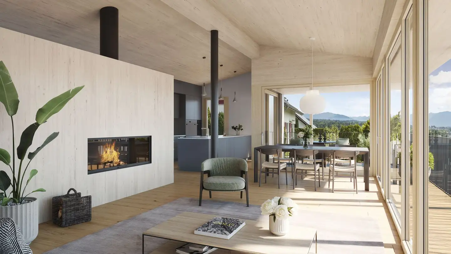 Casa singola in vendita - Kirchbergstrasse 8a, 8635 Dürnten - Photo 2