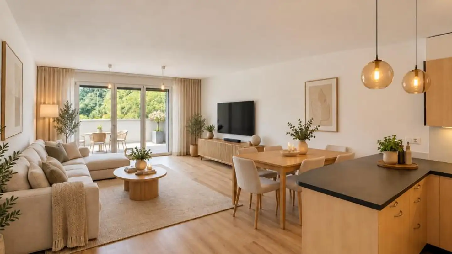 Wohnung mieten - Route du Burenoz 47, 1092 Belmont-sur-Lausanne