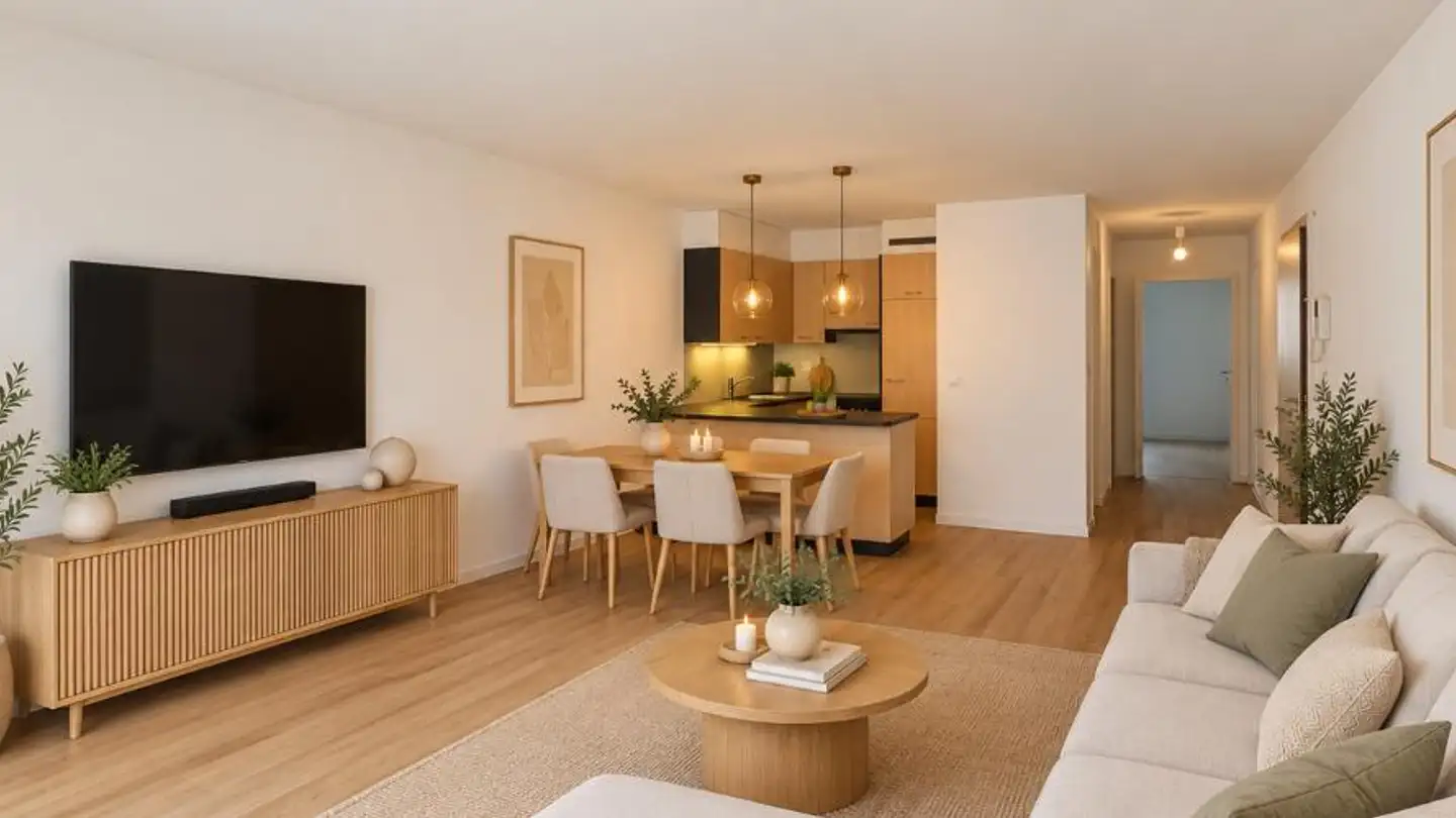 Wohnung mieten - Route du Burenoz 47, 1092 Belmont-sur-Lausanne - Foto 2