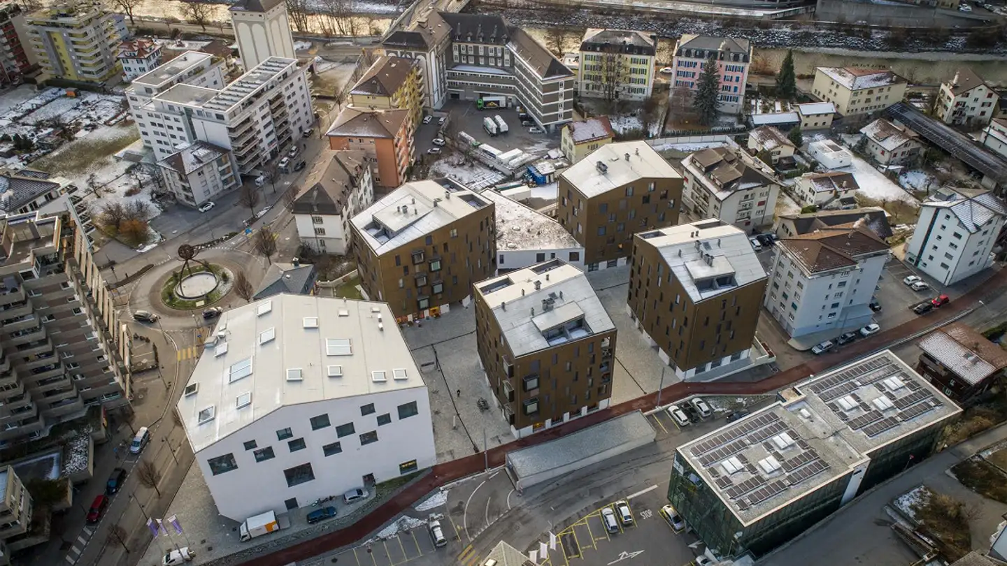 Appartamento in affitto - Bahnhofstrasse 9, 3900 Brig - Foto 2