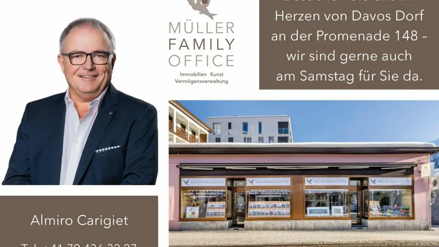 Appartamento in vendita - Jörg-Jenatsch-Strasse, 7260 Davos Dorf - Photo 4