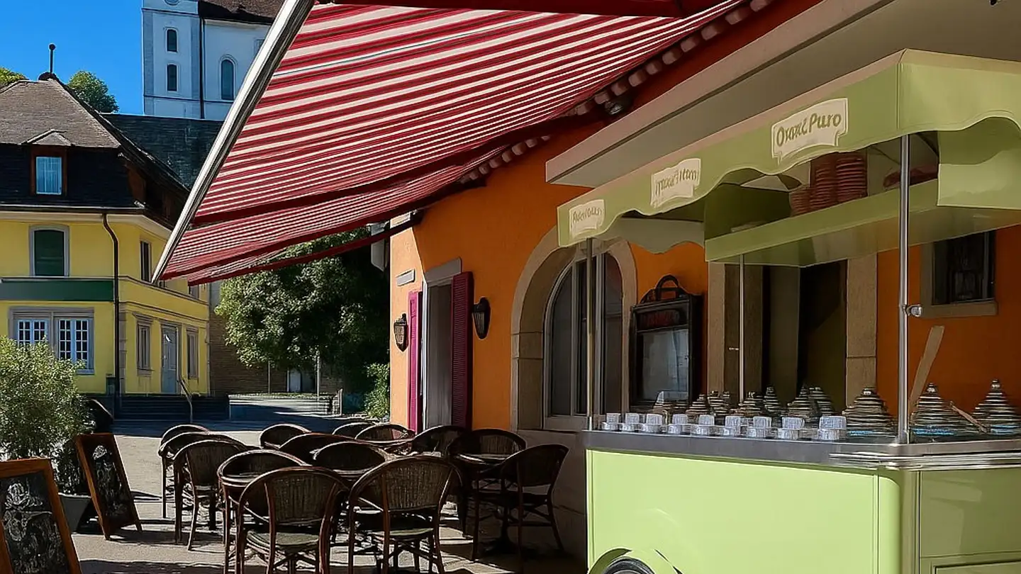 Ristorante in affitto - Pilatusstrasse 1, 4663 Aarburg - Foto 3