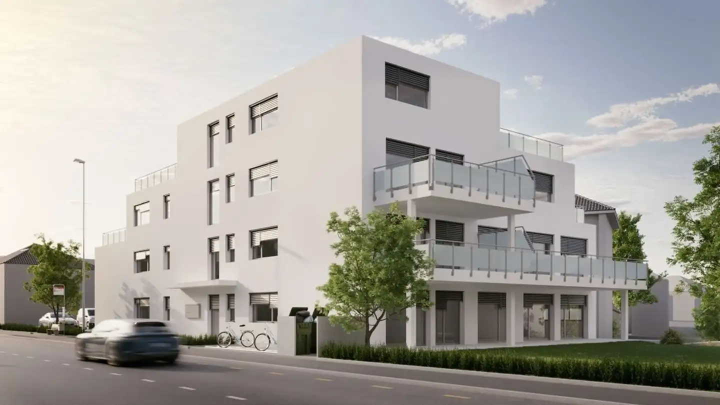 Apartment for rent - Zürcherstrasse 73, 8500 Frauenfeld