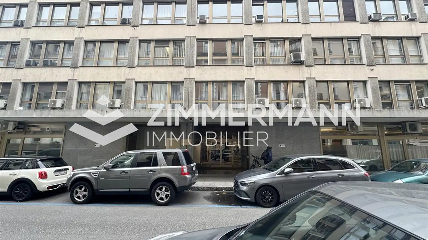 Garage singolo in affitto - Rue Muzy, 1207 Genève