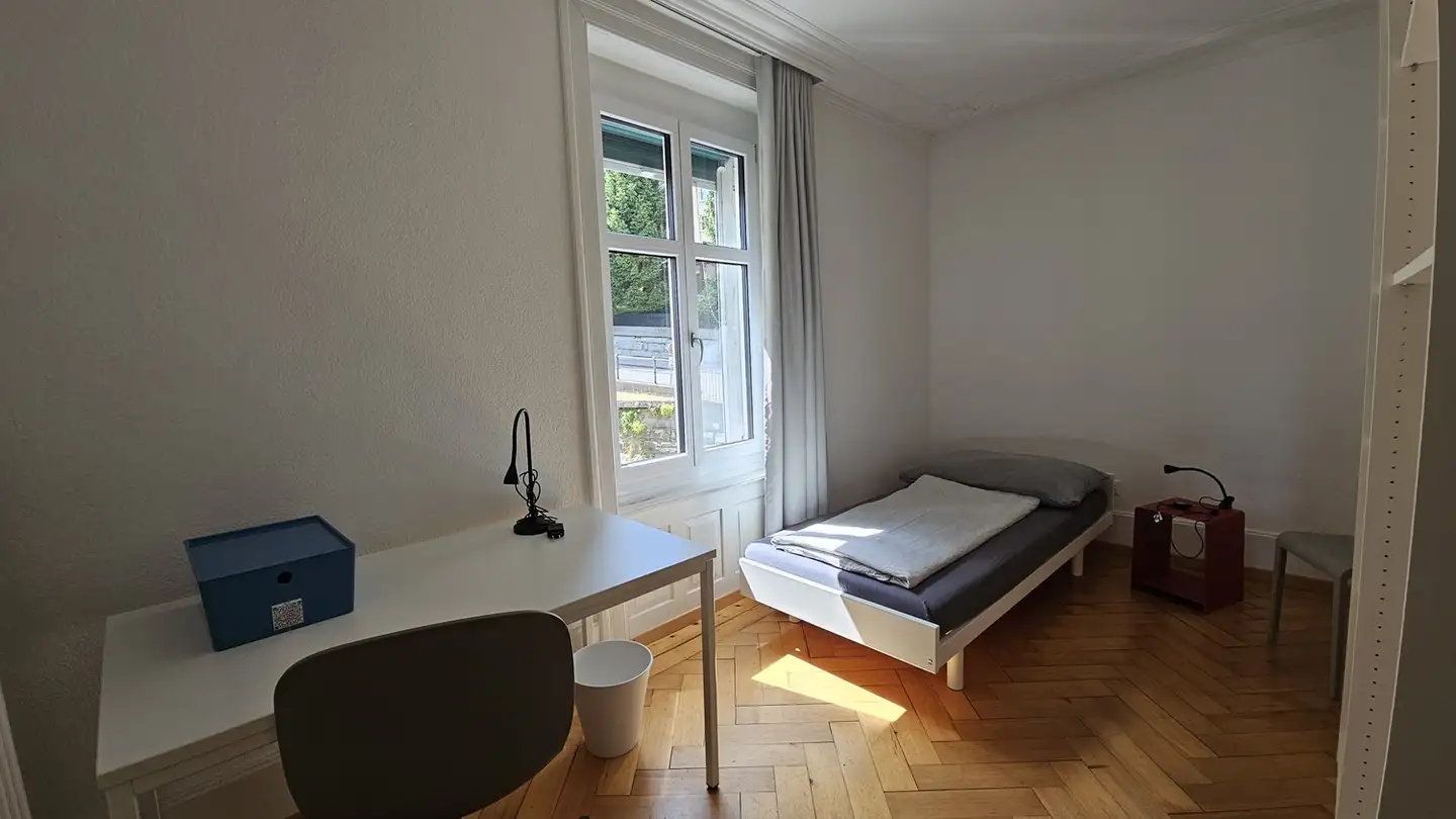 Stanza singola in affitto - Rosenbergstrasse 74, 9000 St. Gallen