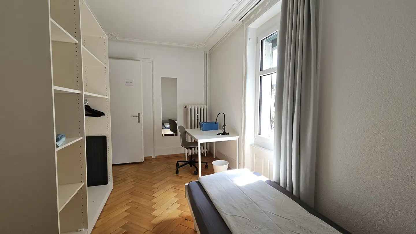 Stanza singola in affitto - Rosenbergstrasse 74, 9000 St. Gallen - Foto 3