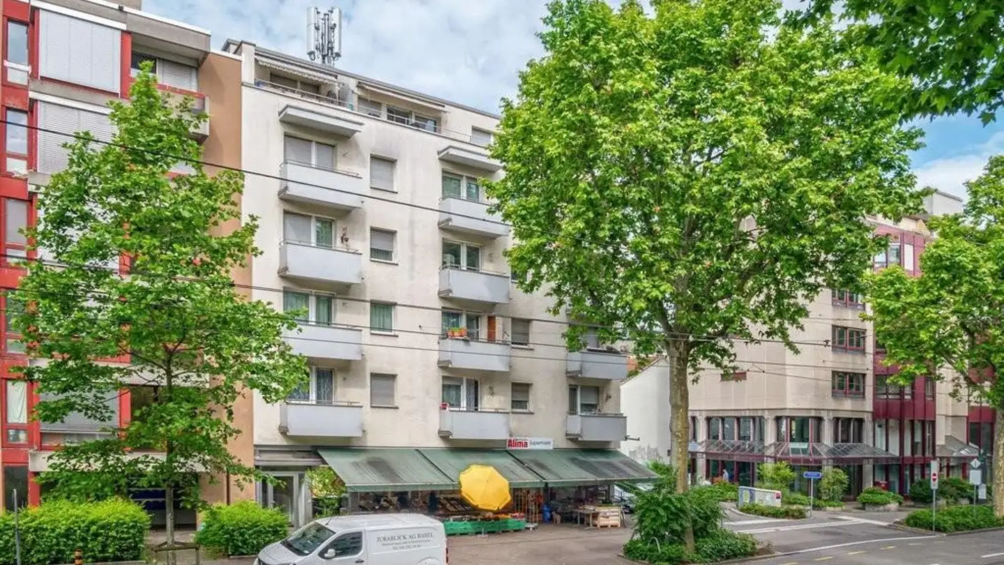 Wohnung mieten - Spalenring 154, 4055 Basel
