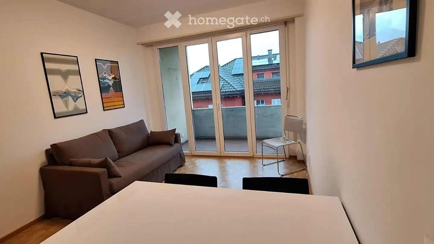 Single room for rent - Via Clemente Maraini 18, 6900 Lugano - Photo 4