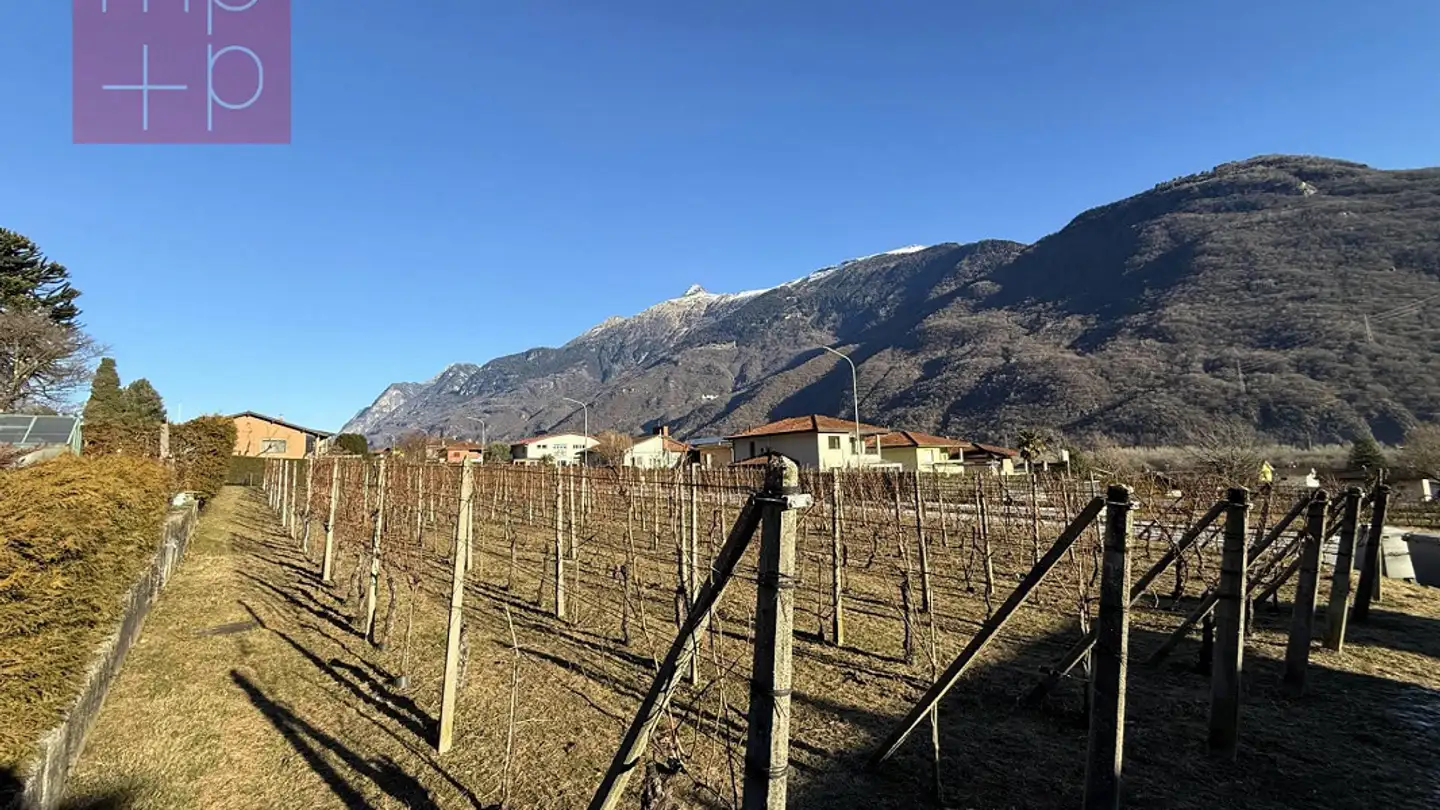 Terrain constructible à vendre - 6525 Gnosca - Photo 2