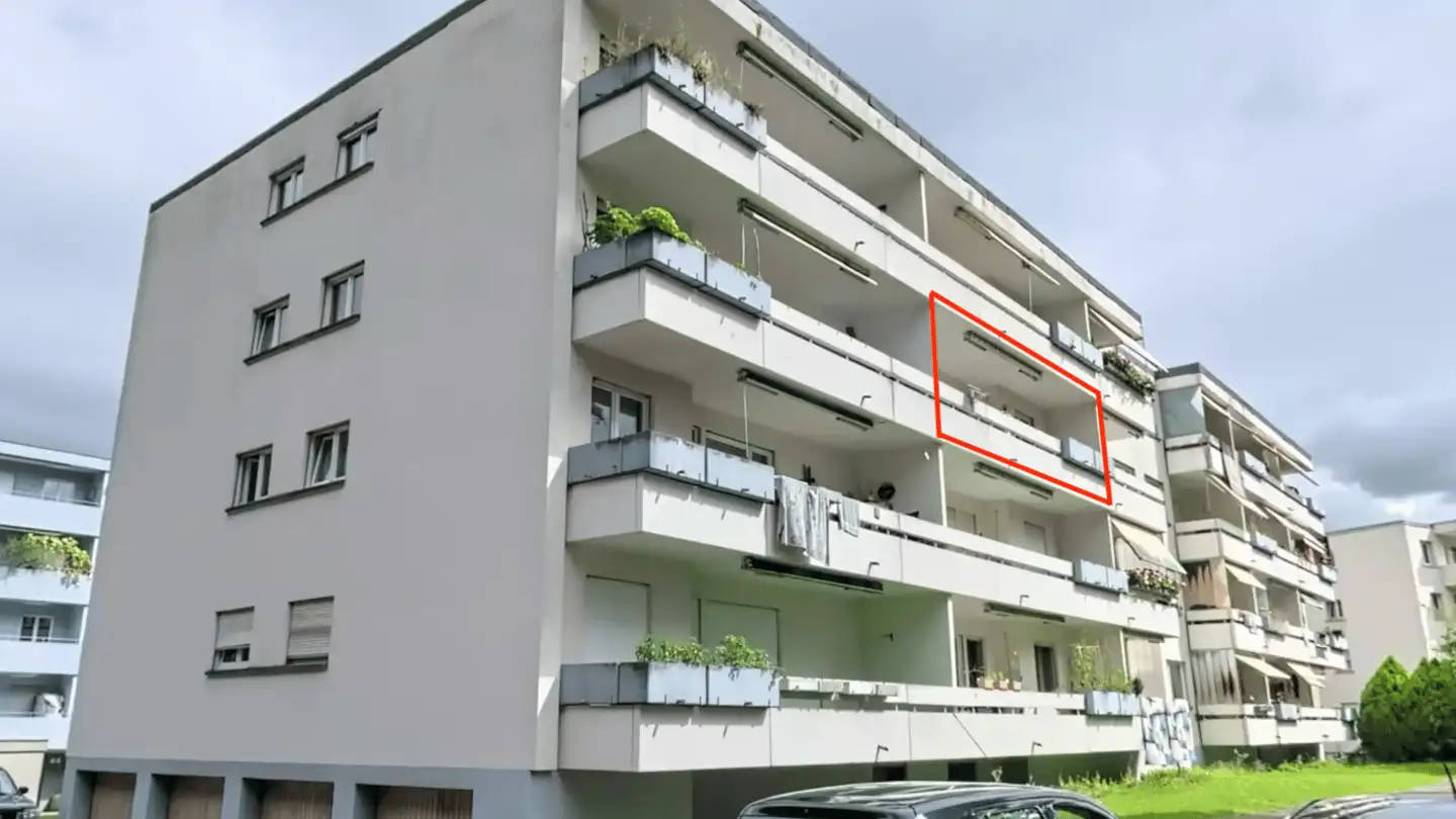 Wohnung mieten - Thunstettenstrasse 56, 4900 Langenthal