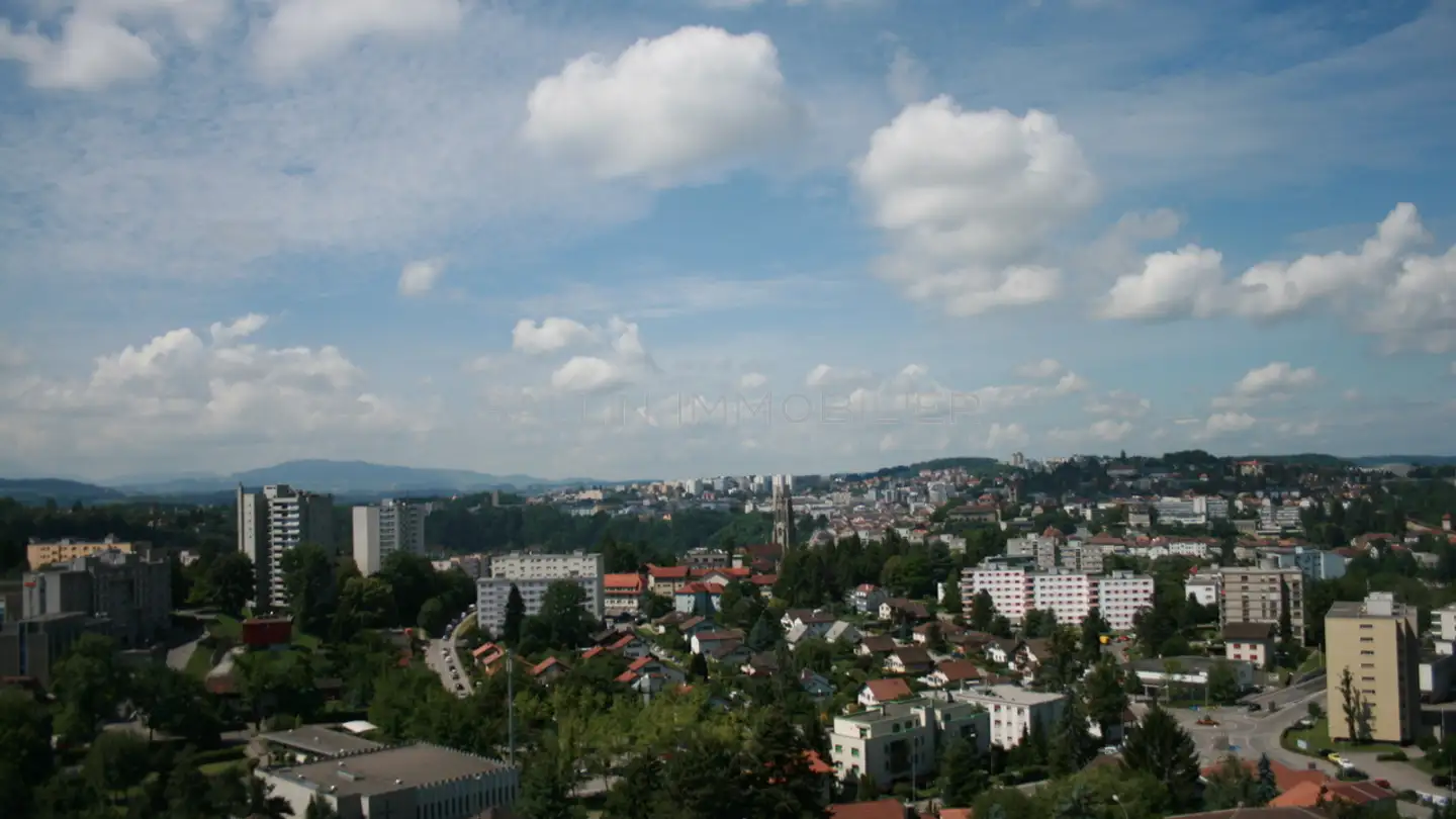 Appartamento in affitto - Route Des Vieux-Chênes 5, 1700 Fribourg - Photo 2