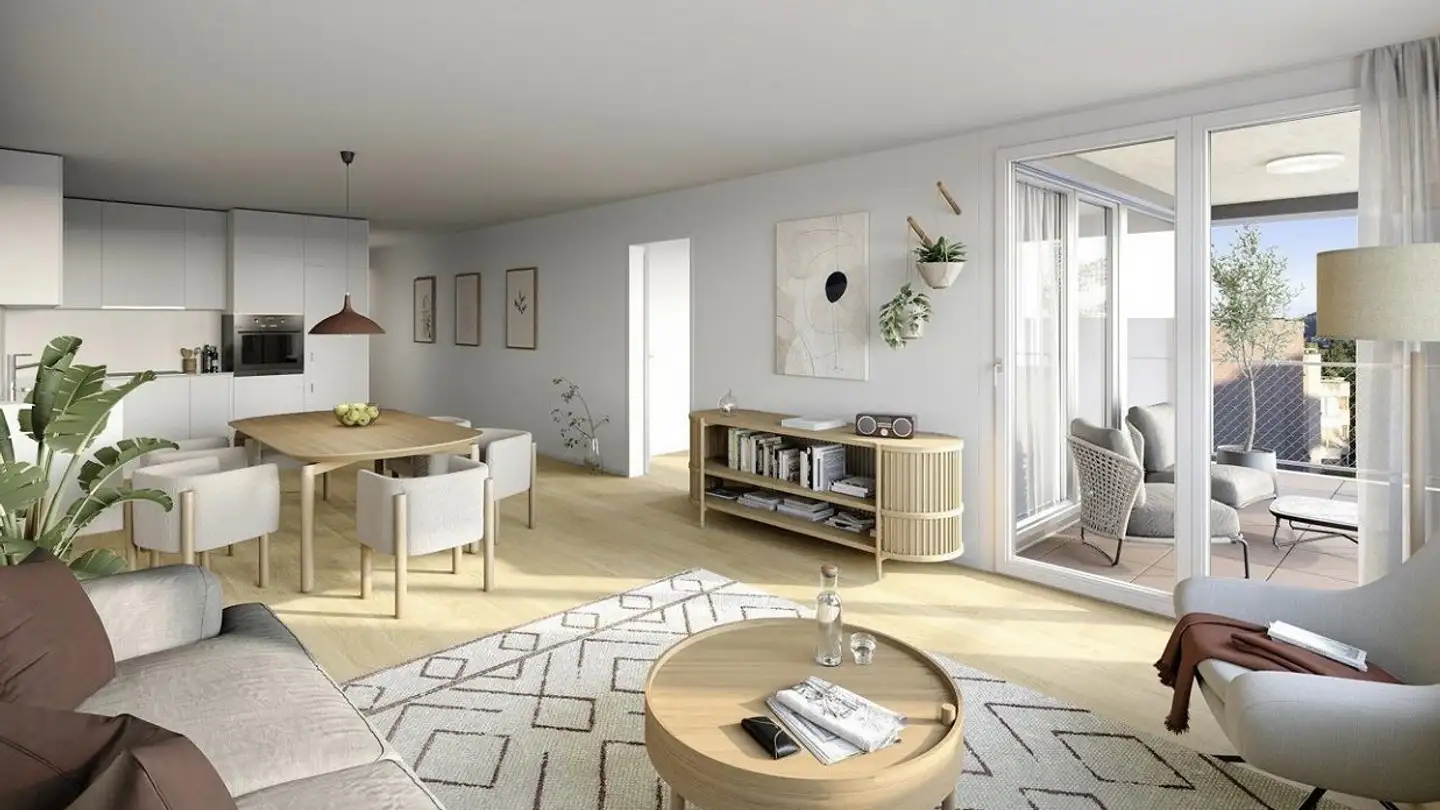 Appartamento in affitto - Hardstrasse 51, 5432 Neuenhof - Foto 3