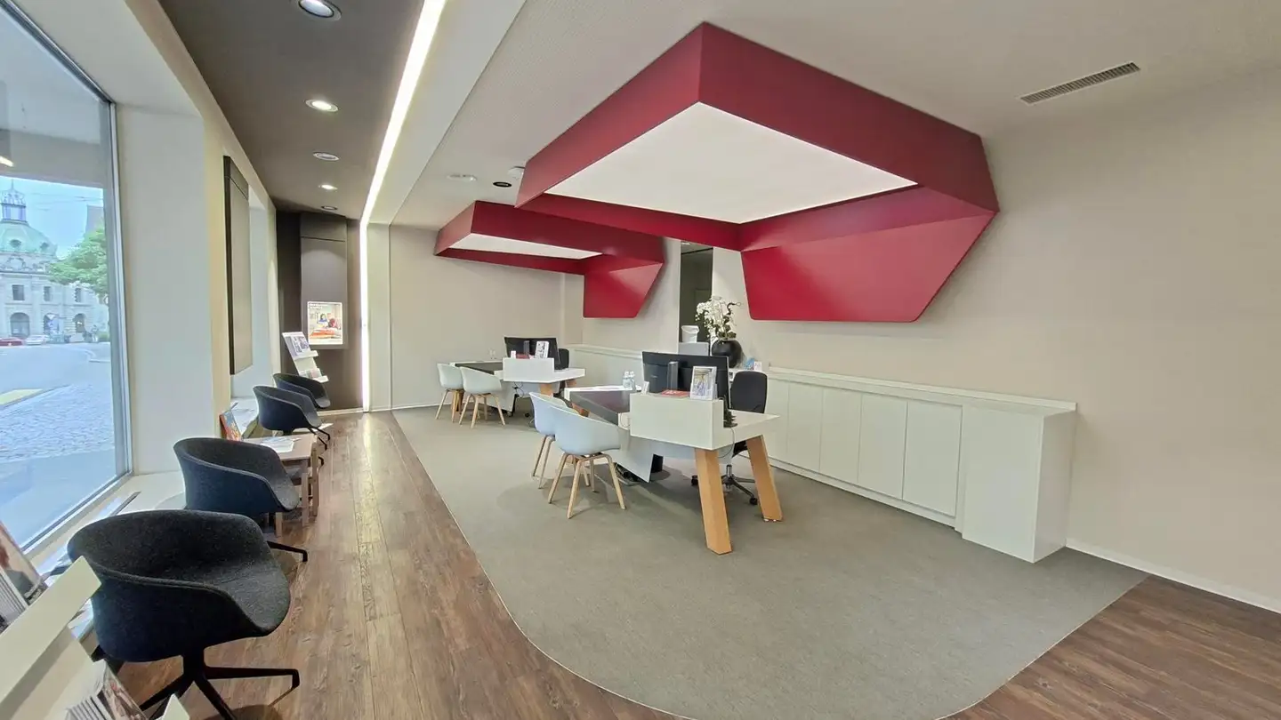 Spazio ufficio in affitto - St. Gallerstrasse 1, 8500 Frauenfeld