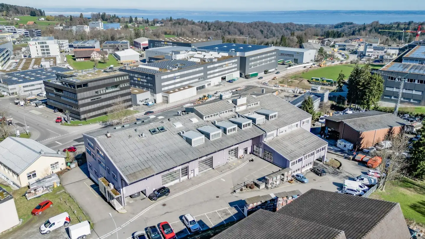 Storage space for sale - Schachenstrasse, 9016 St. Gallen