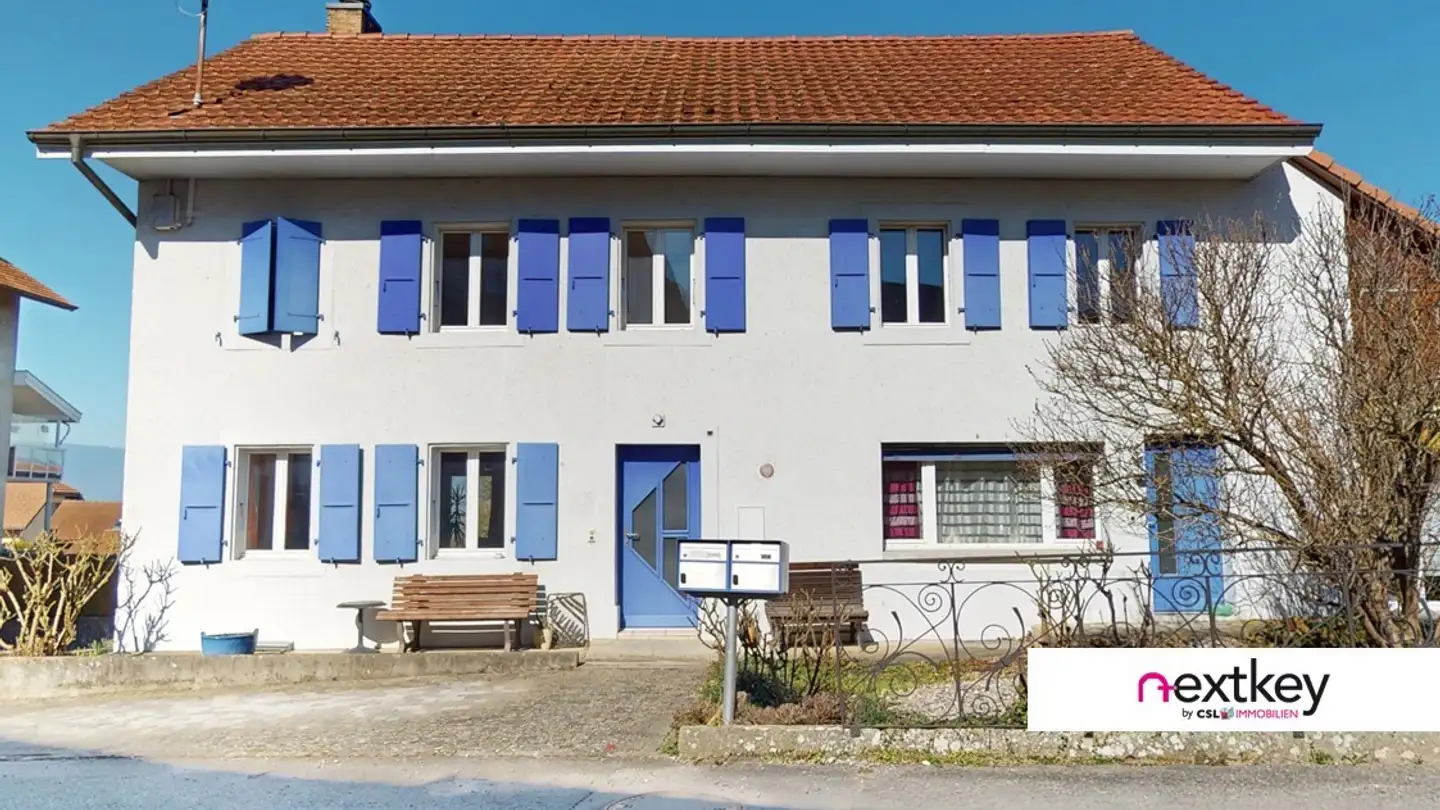 Single house for sale - 1544 Gletterens
