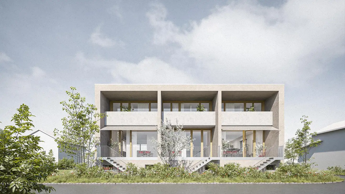 Stepped house for sale - Alpsteinstrasse 1, 9434 Au SG