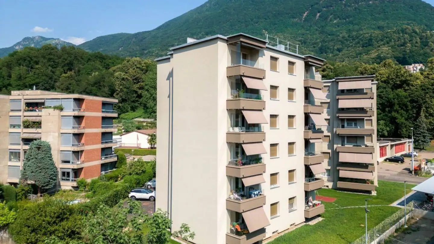 Appartement à louer - Via Maraini, 6963 Pregassona