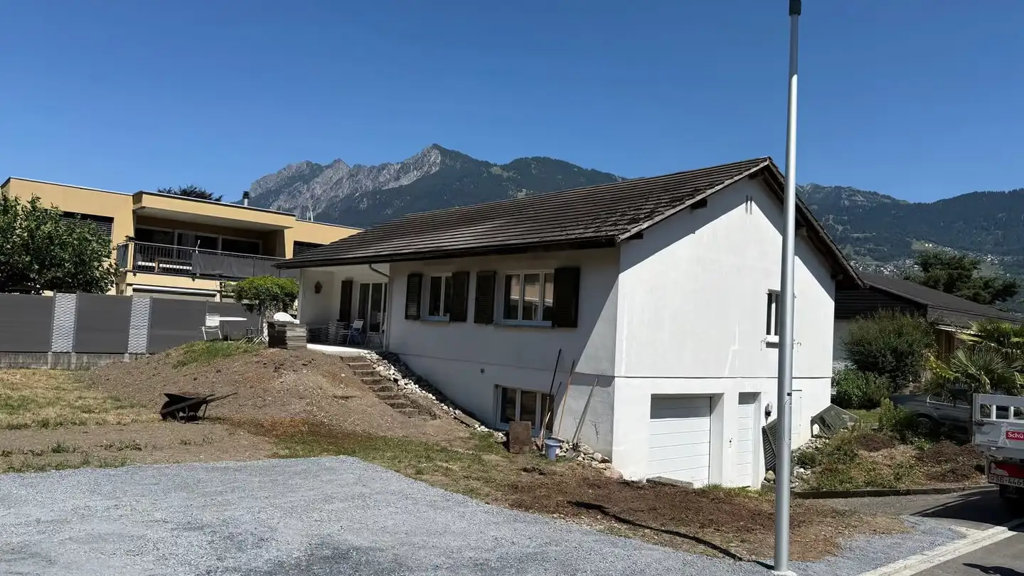 Maison individuelle à louer - Sardonaweg 4, 9475 Sevelen