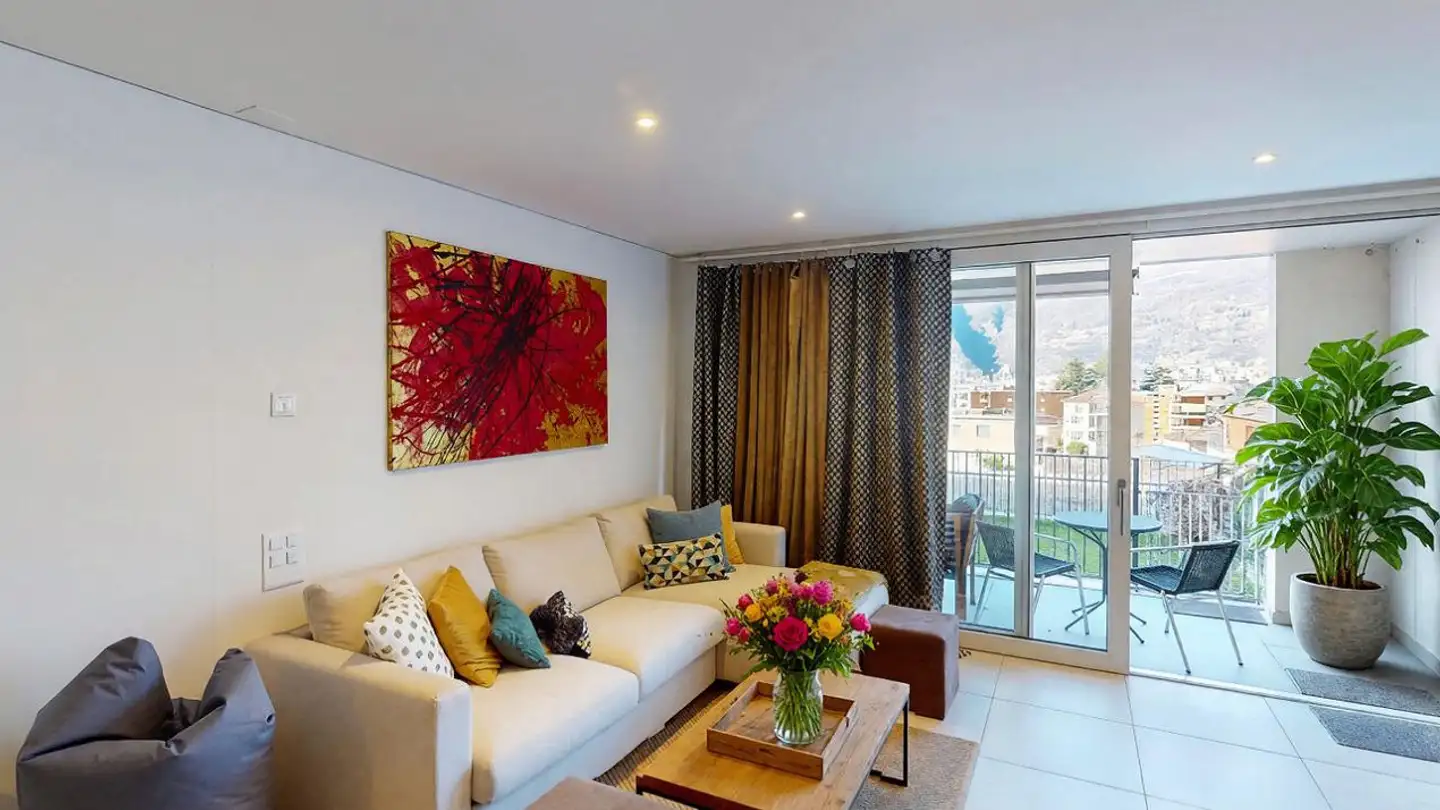 Stepped apartment for sale - Contrada Palasio 10a, 6512 Giubiasco - Photo 2