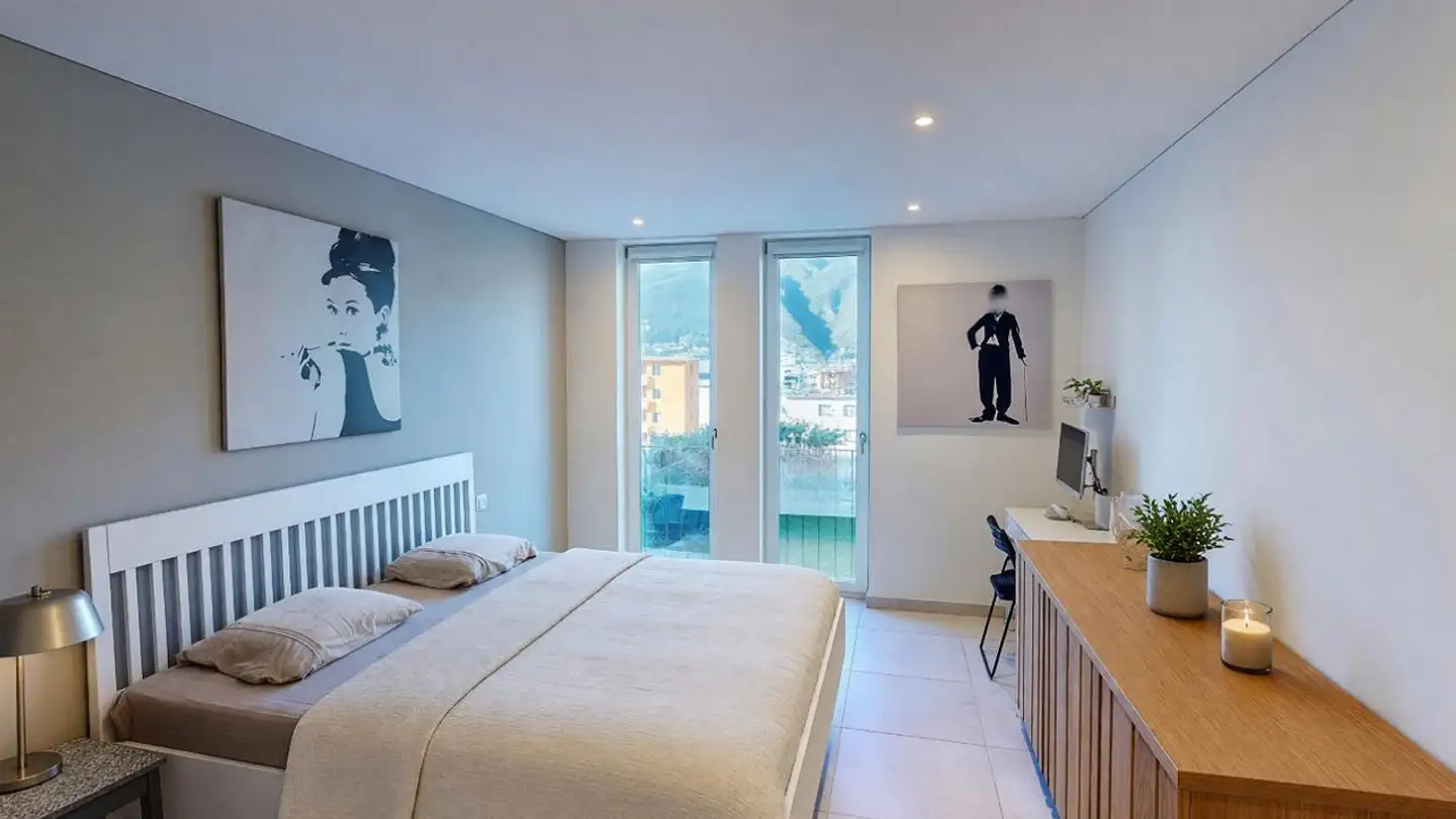 Stepped apartment for sale - Contrada Palasio 10a, 6512 Giubiasco - Photo 4