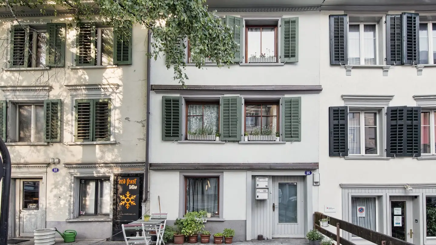 Reihenhaus mieten - Unterer Graben 16, 9000 St. Gallen