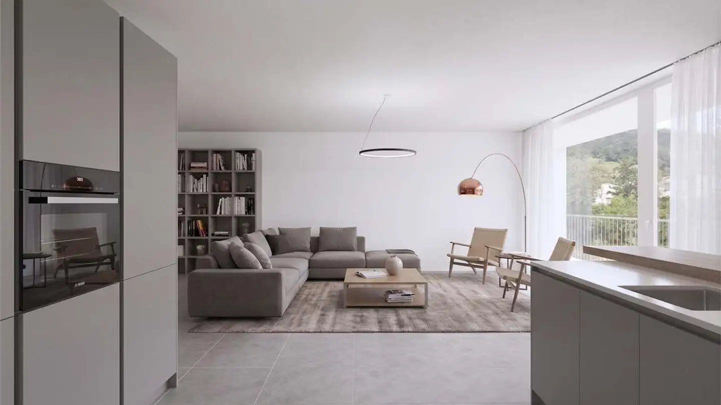 Appartement meublé à vendre - Via Barbengo, 6917 Barbengo