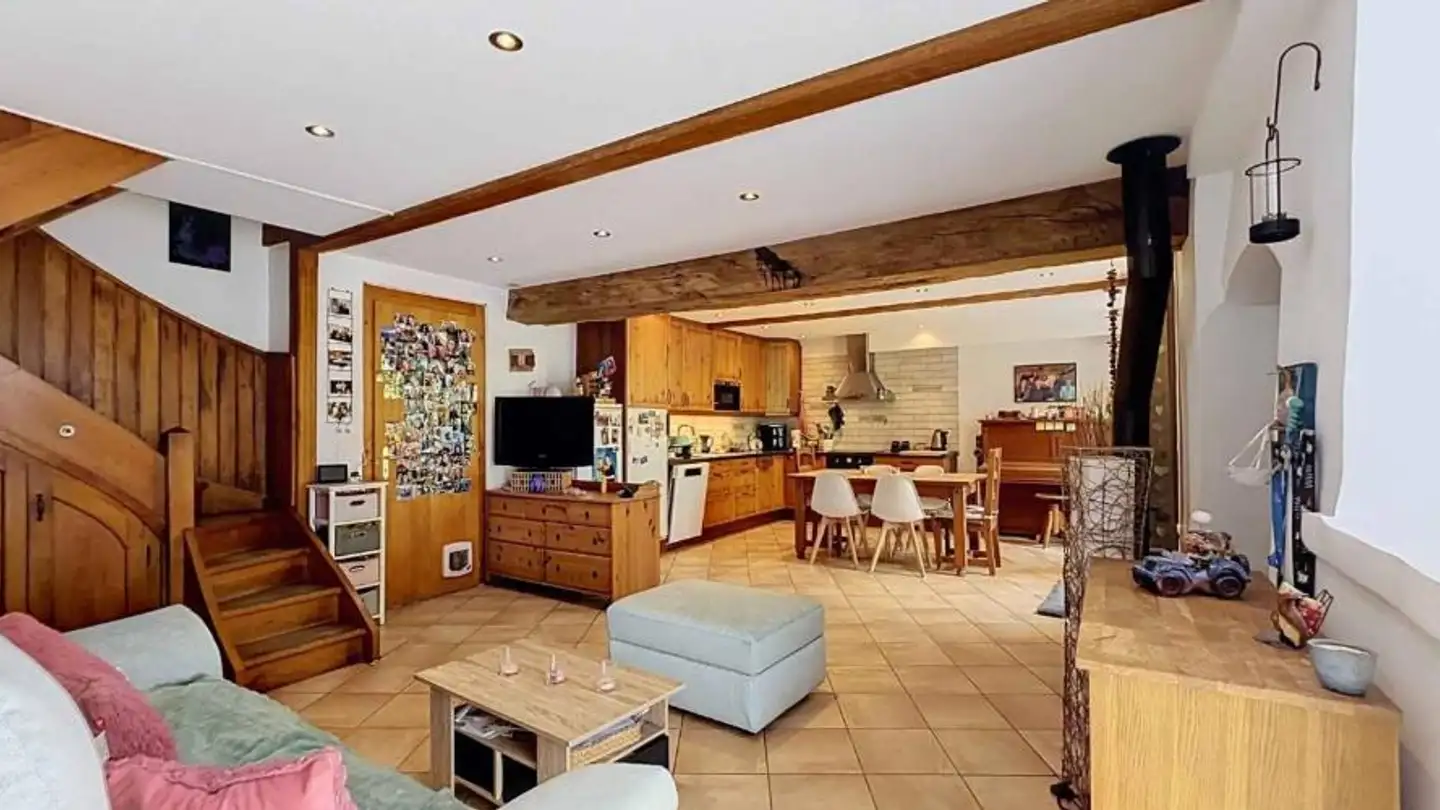 Row house for sale - 1423 Villars-Burquin